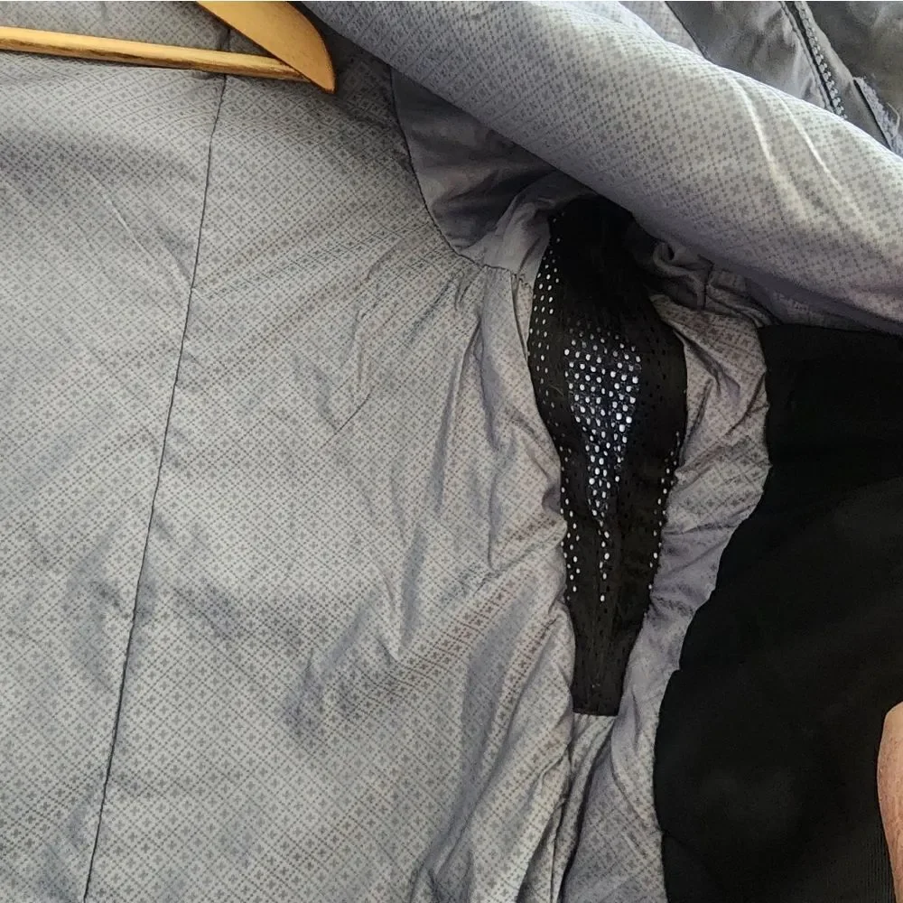 SIMS Snowboarding Black Jacket with Fur Hood
